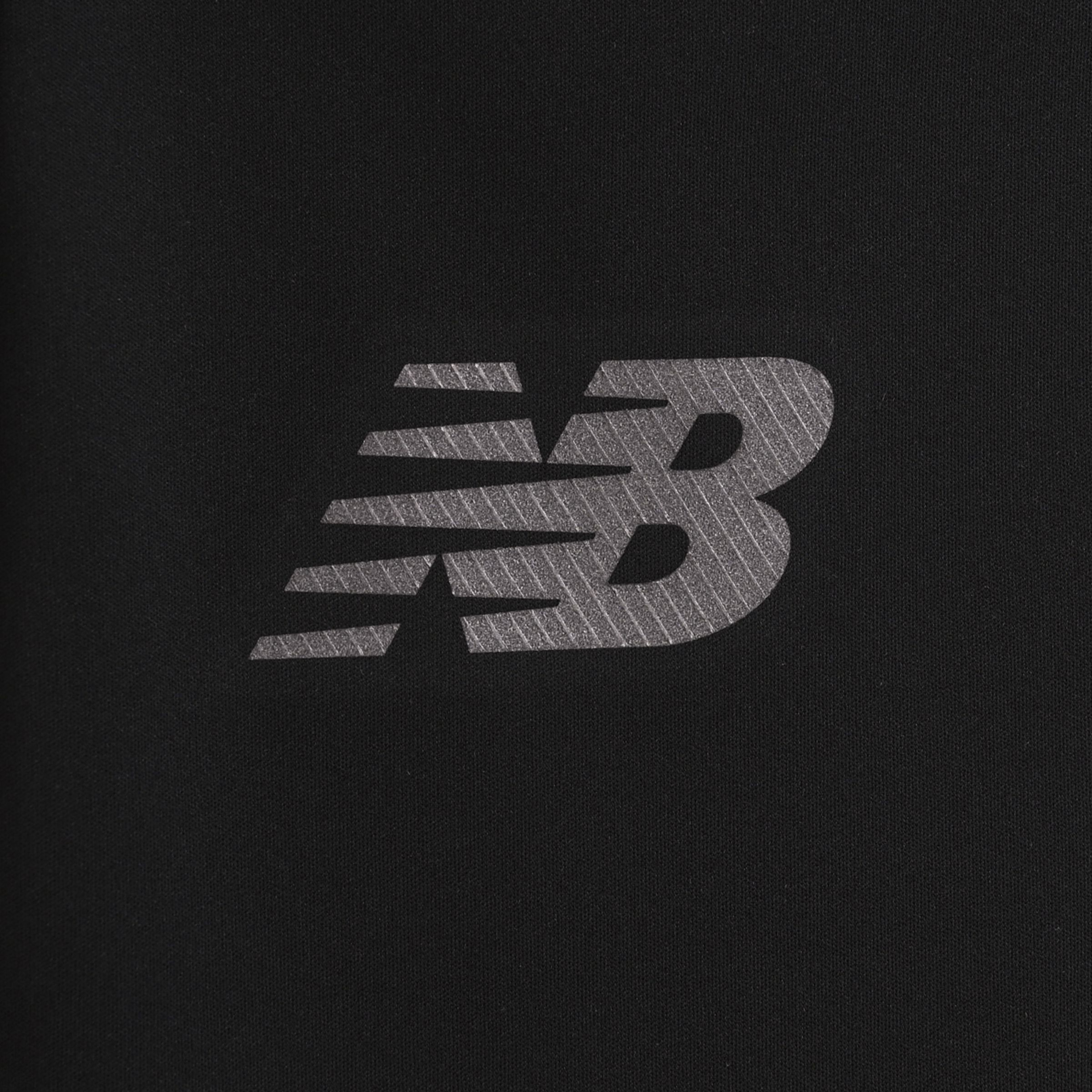 New Balance Black Out ストレッチボンディングパンツ 防風撥水, MB6249K3BK