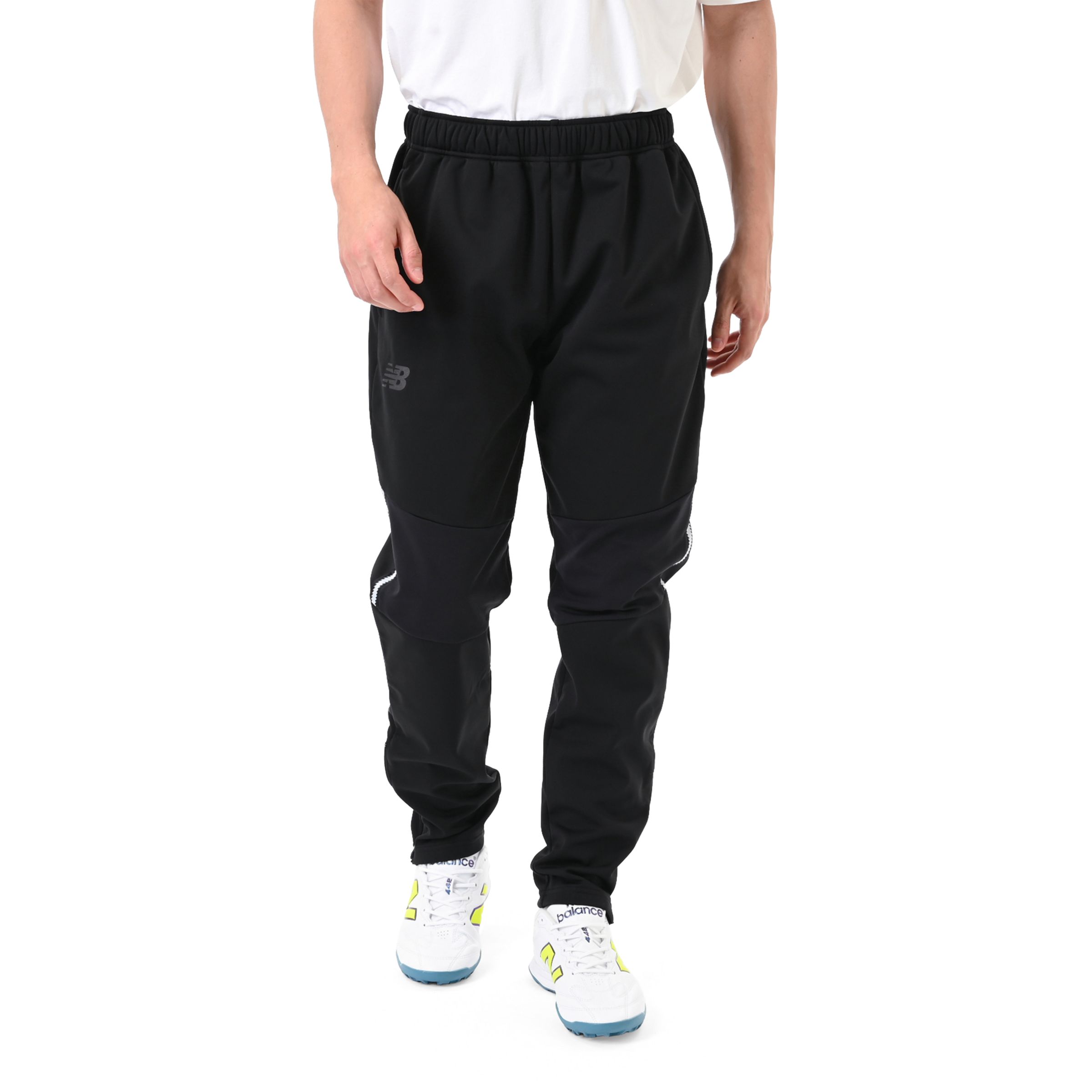 New Balance Black Out ストレッチボンディングパンツ 防風撥水, MB6249K3SRV