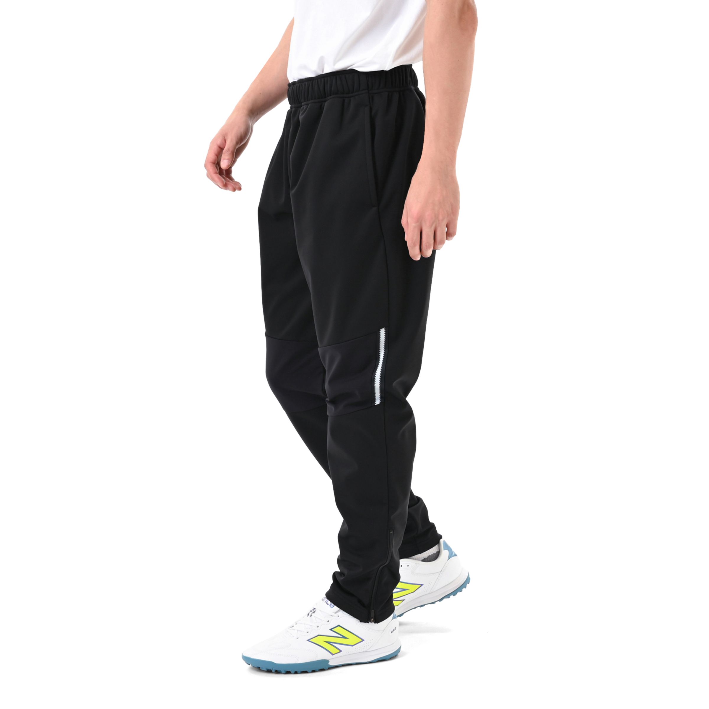 New Balance Black Out ストレッチボンディングパンツ 防風撥水, MB6249K3SRV
