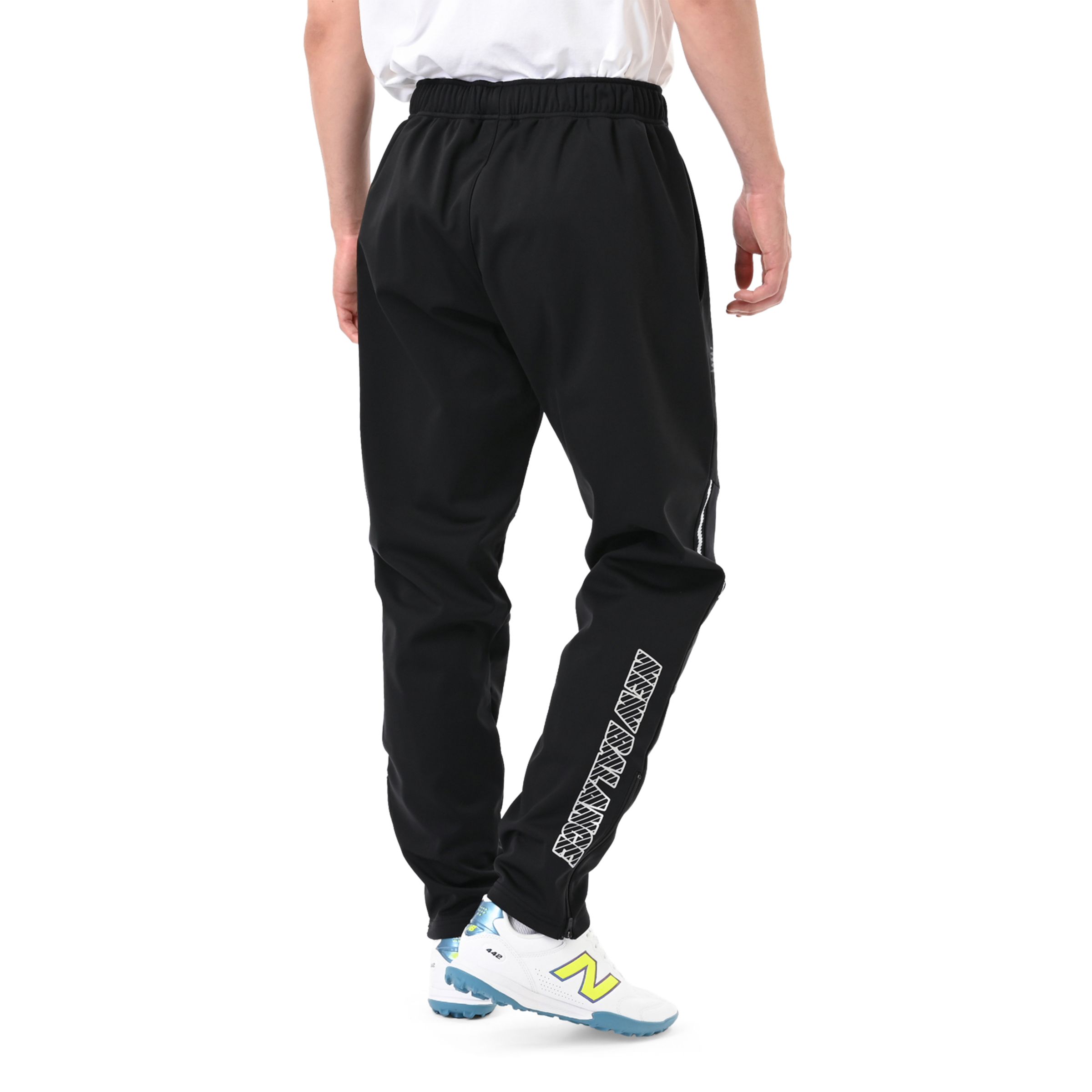 New Balance Black Out ストレッチボンディングパンツ 防風撥水, MB6249K3SRV