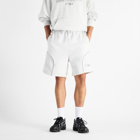 Мужские худи New Balance Trackside Fleece Short 7"
