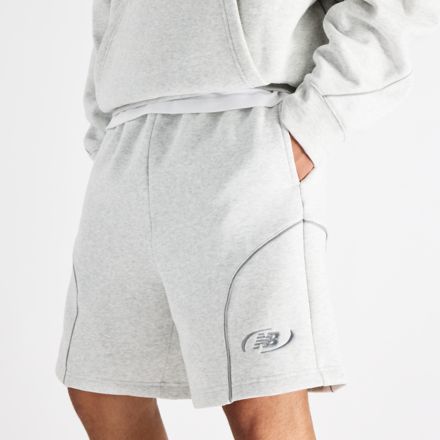 Trackside Fleece Short 7"