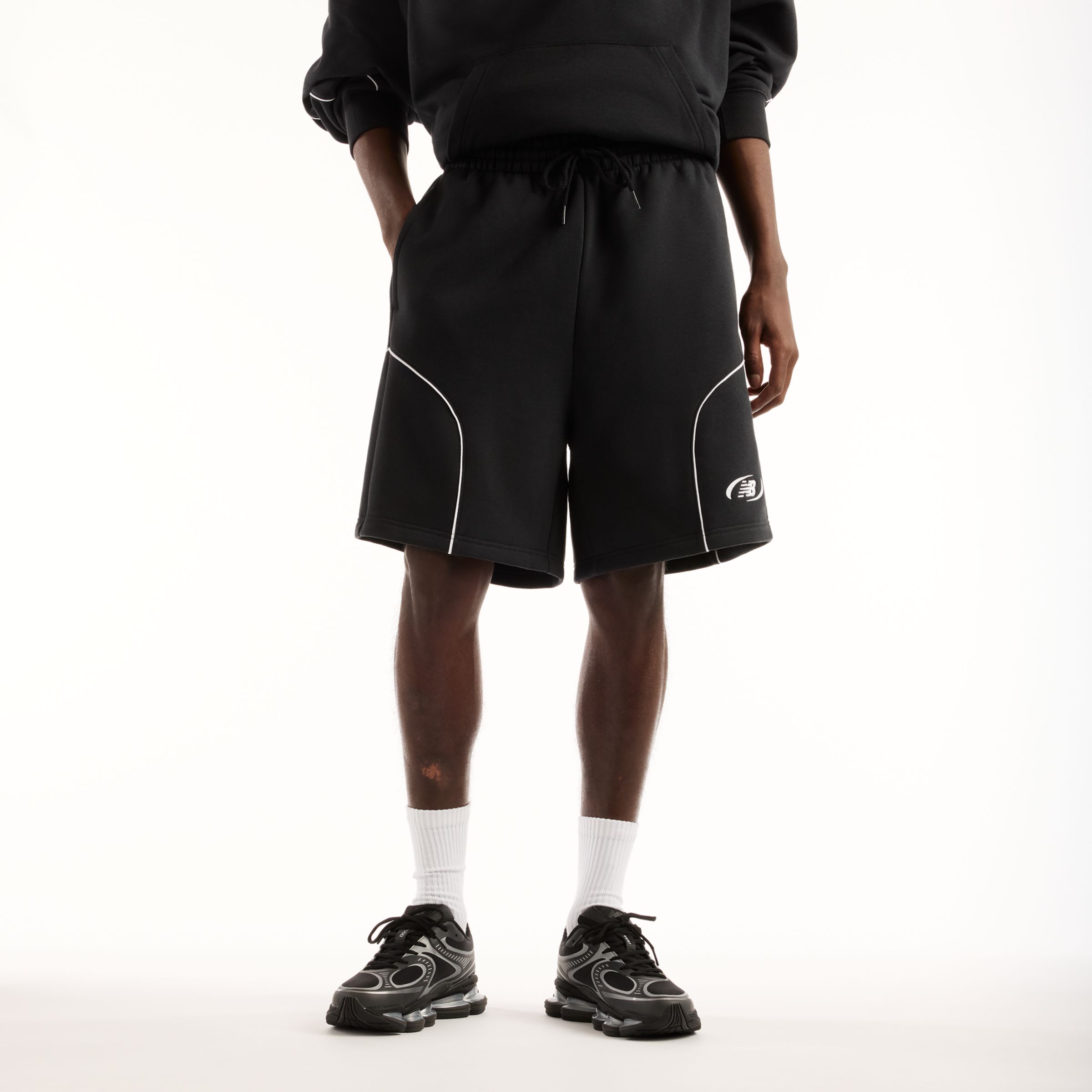 Trackside Fleece Short 7