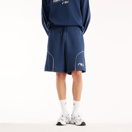 Trackside Fleece Short 7"