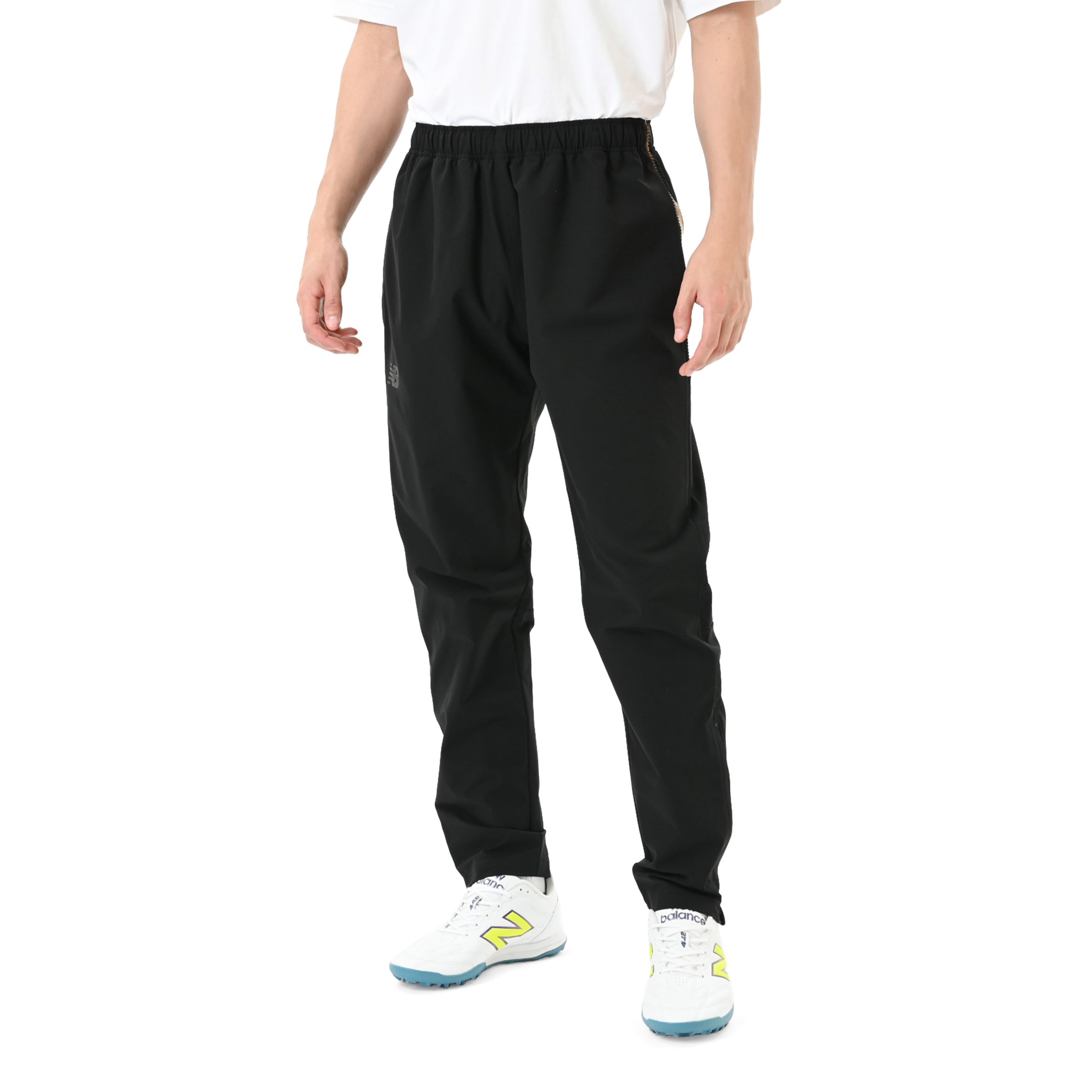 New Balance Black Out ストレッチウーブンパンツ, MB6281COBK