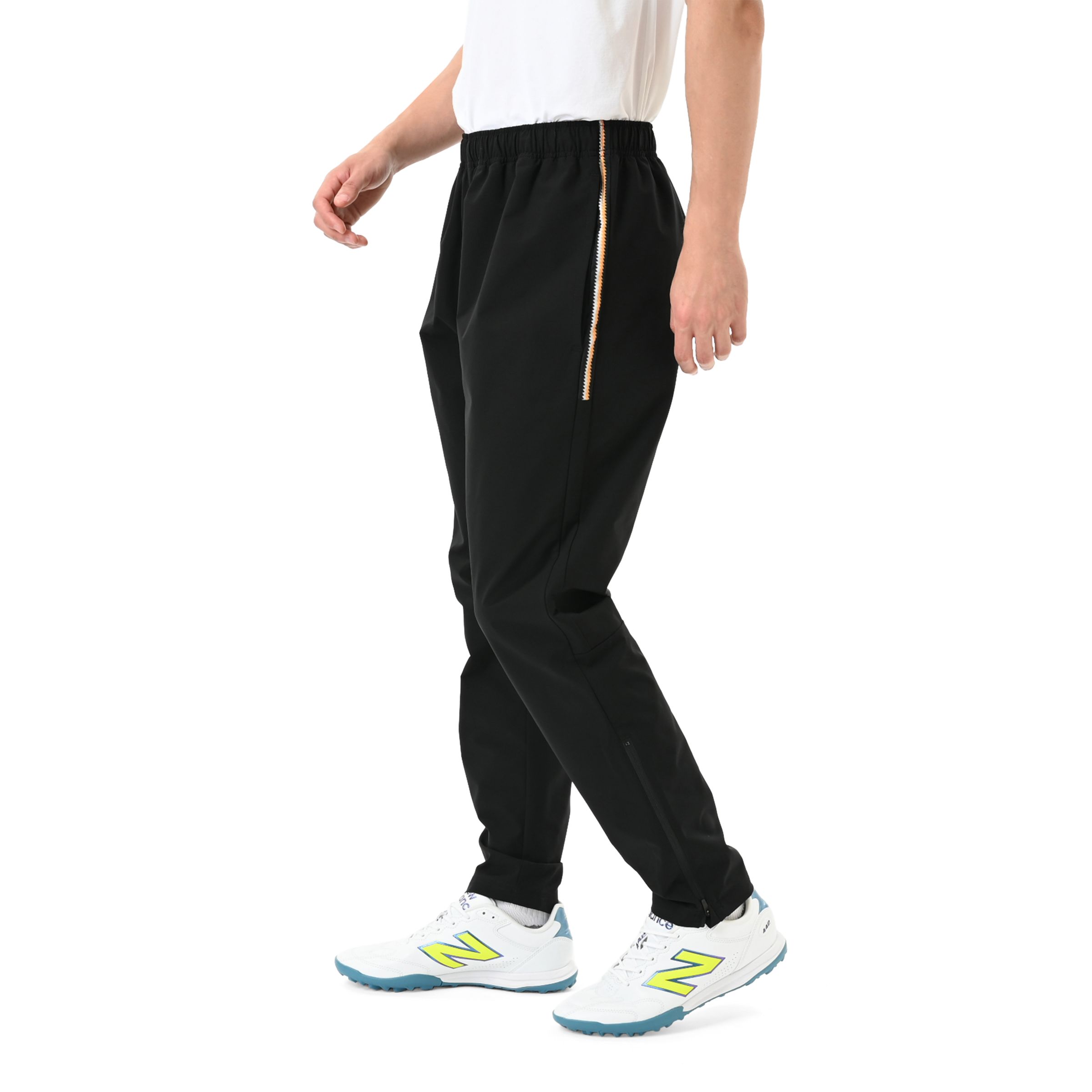 New Balance Black Out ストレッチウーブンパンツ, MB6281COBK