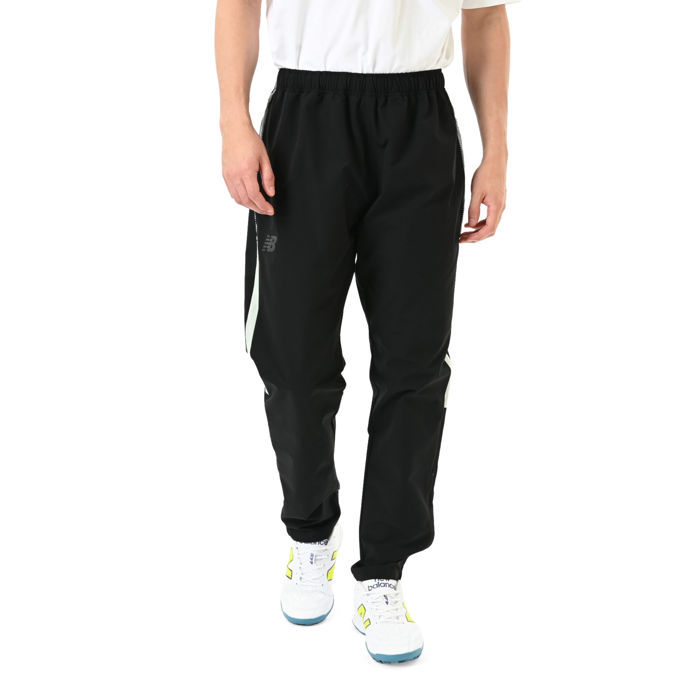 New Balance Black Out ストレッチウーブンパンツ, MB6281COSRV