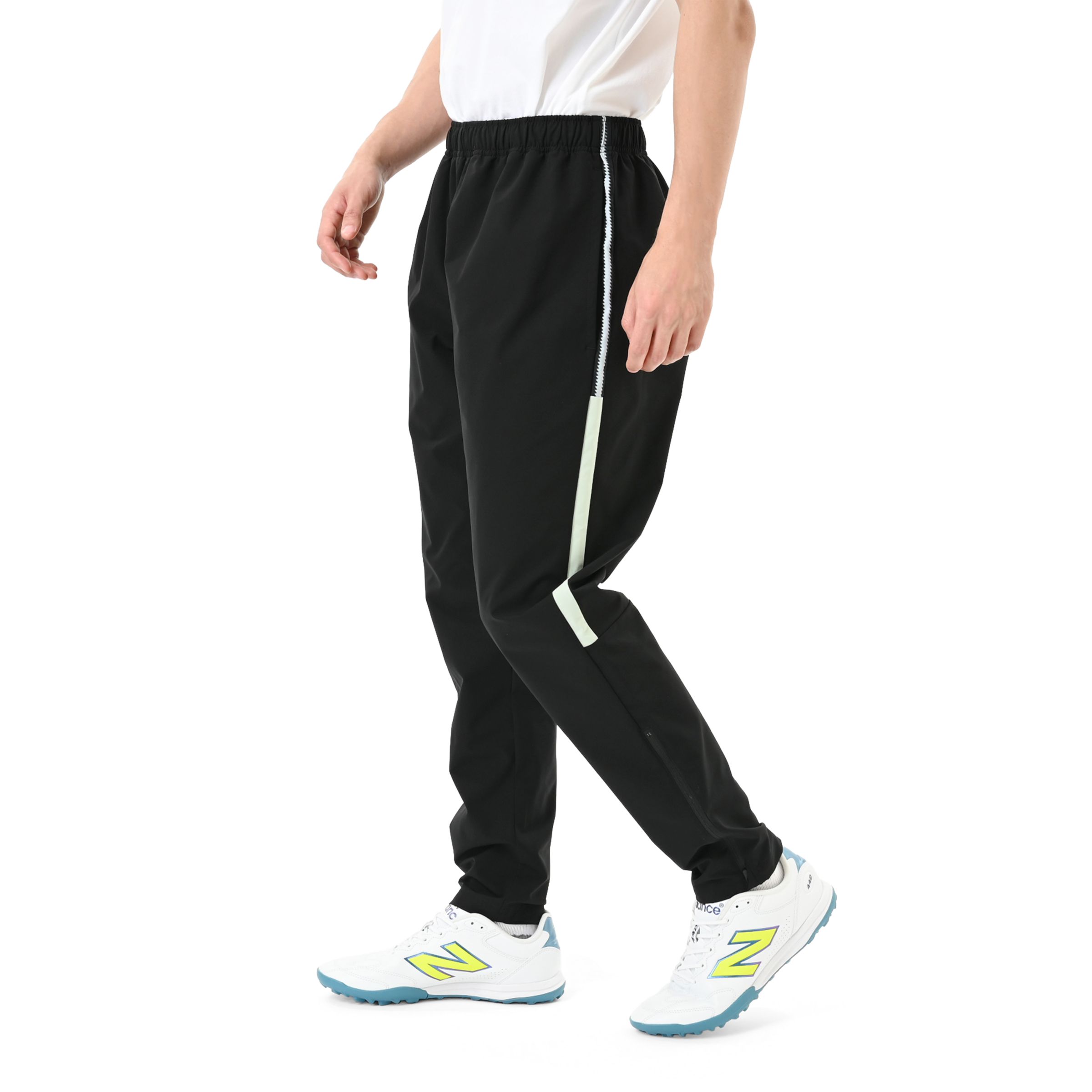 New Balance Black Out ストレッチウーブンパンツ, MB6281COSRV