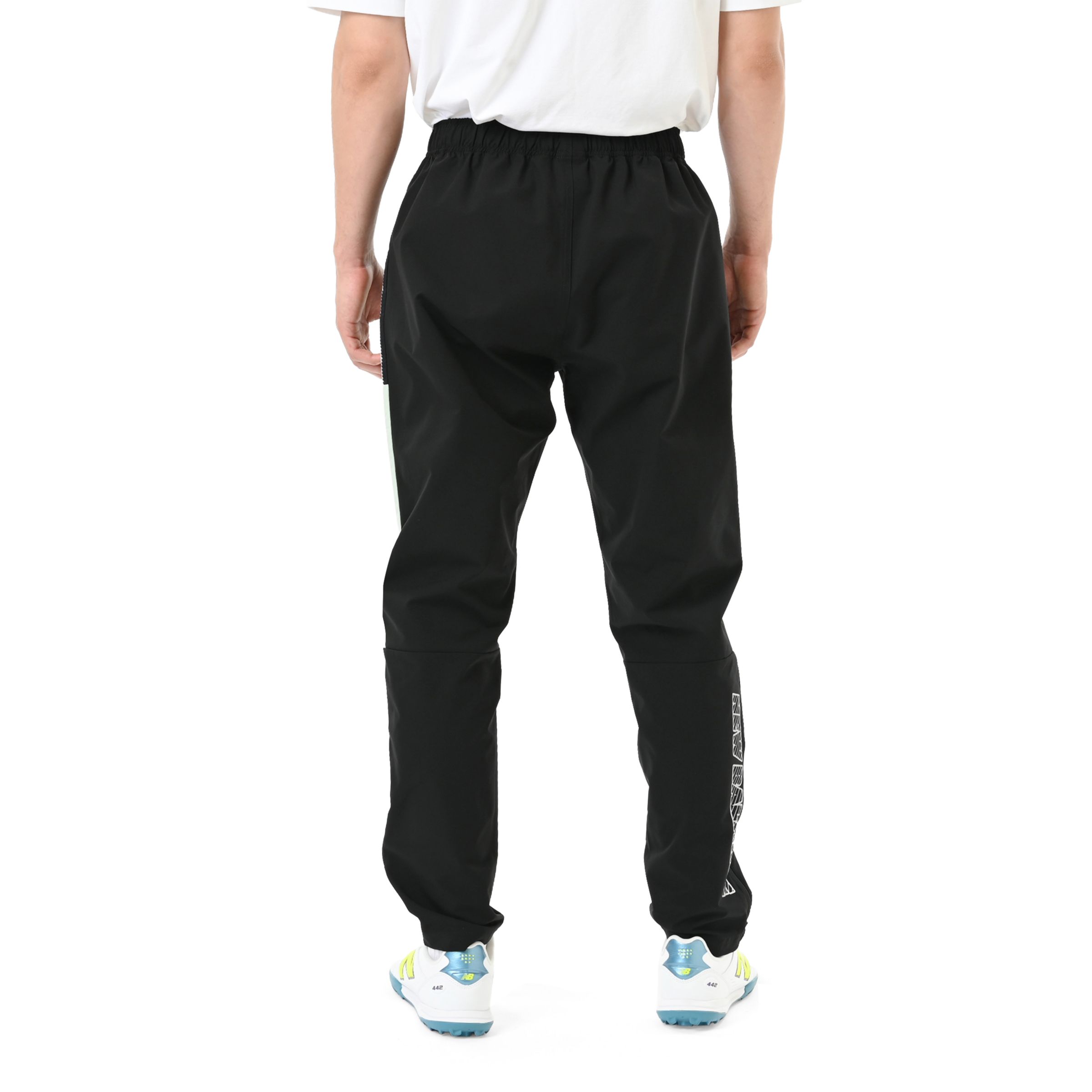 New Balance Black Out ストレッチウーブンパンツ, MB6281COSRV