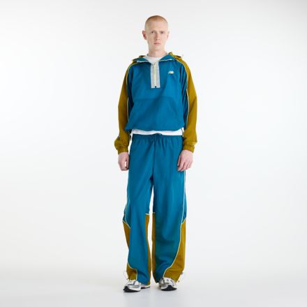 Mesh Woven Pant, BASIL OIL, MB6292NNBIL