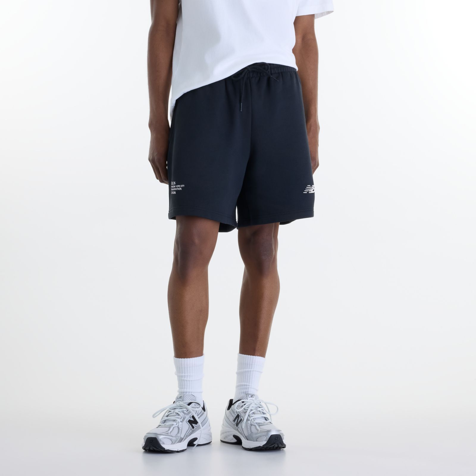 NYC Marathon Reimagined Graphic Fleece Short 7" - thumbnail 7