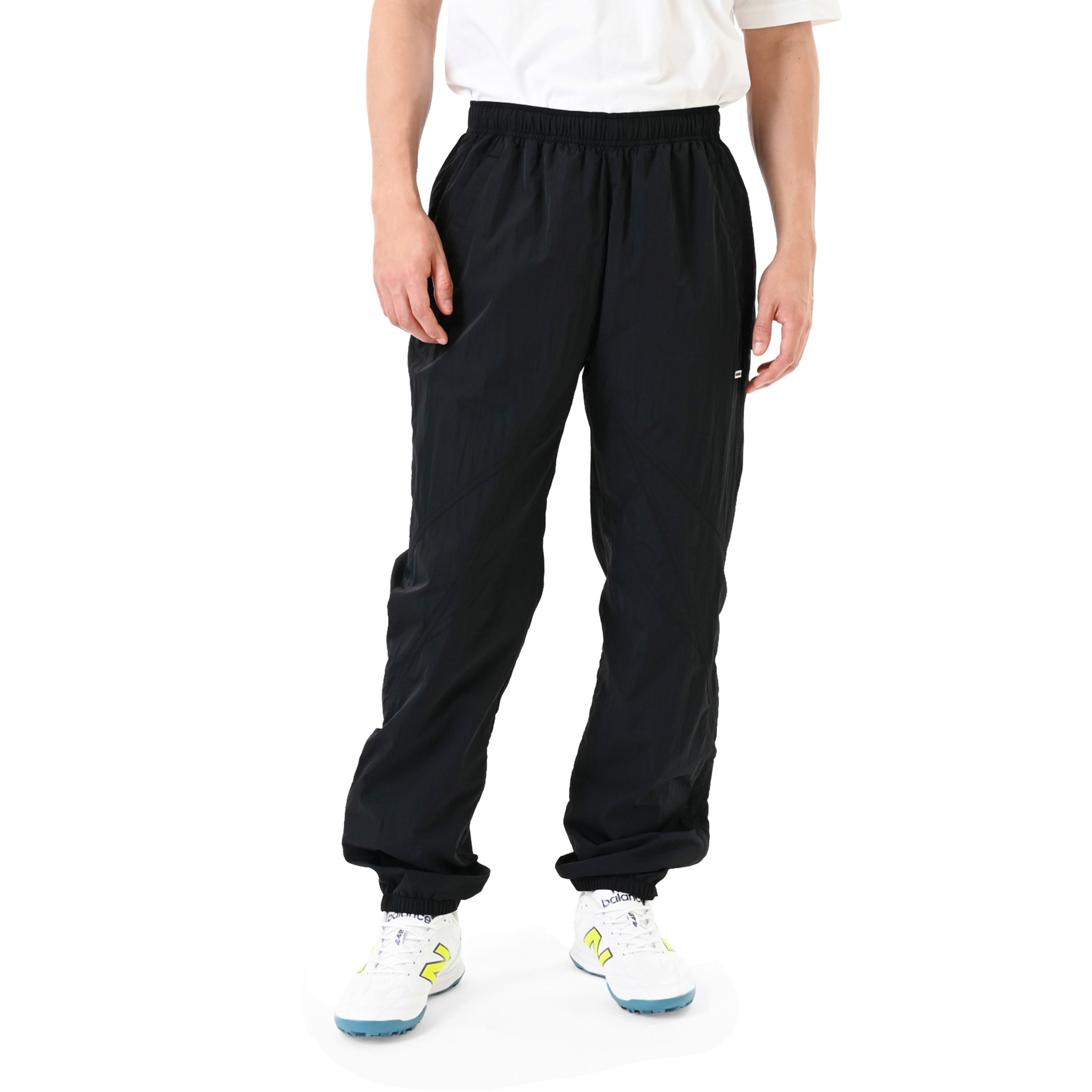 New Balance Black Out ウインドパンツ（裏メッシュ）, MB62A3V4BK