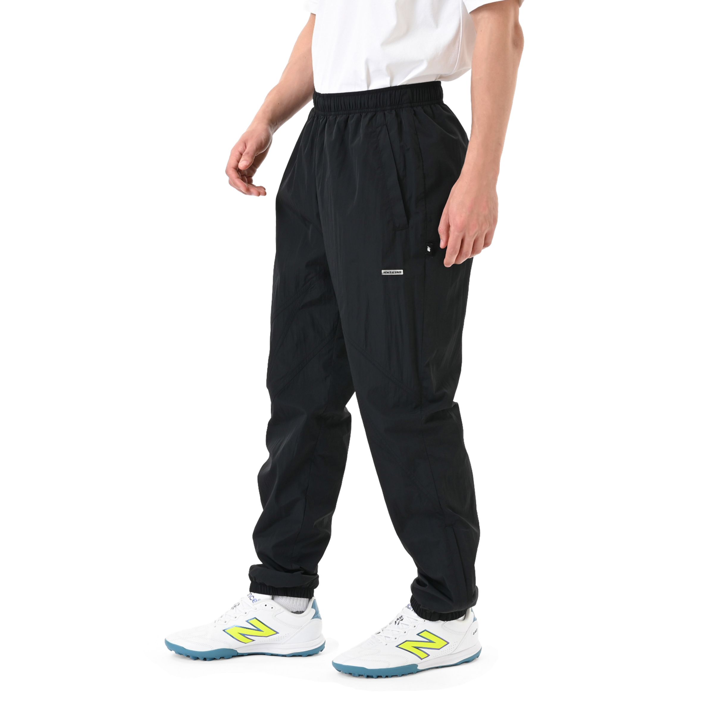 New Balance Black Out ウインドパンツ（裏メッシュ）, MB62A3V4BK
