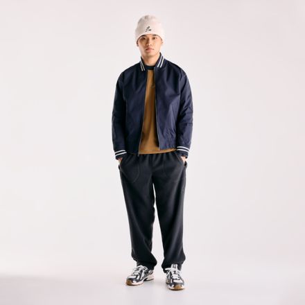 大谷翔平シグネチャースウェットパンツ(裏起毛), NORDIC GREEN, MB62A491BLK