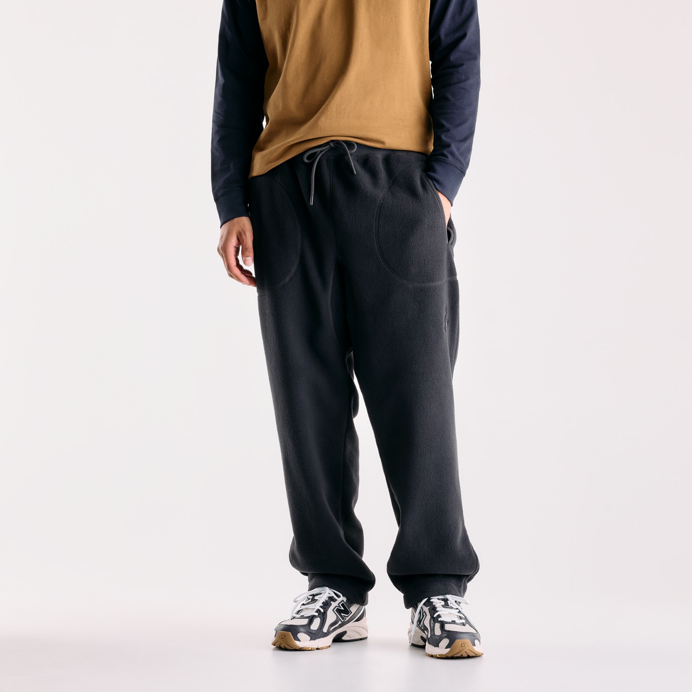 New Balance 大谷翔平シグネチャースウェットパンツ(裏起毛), MB62A491BLK
