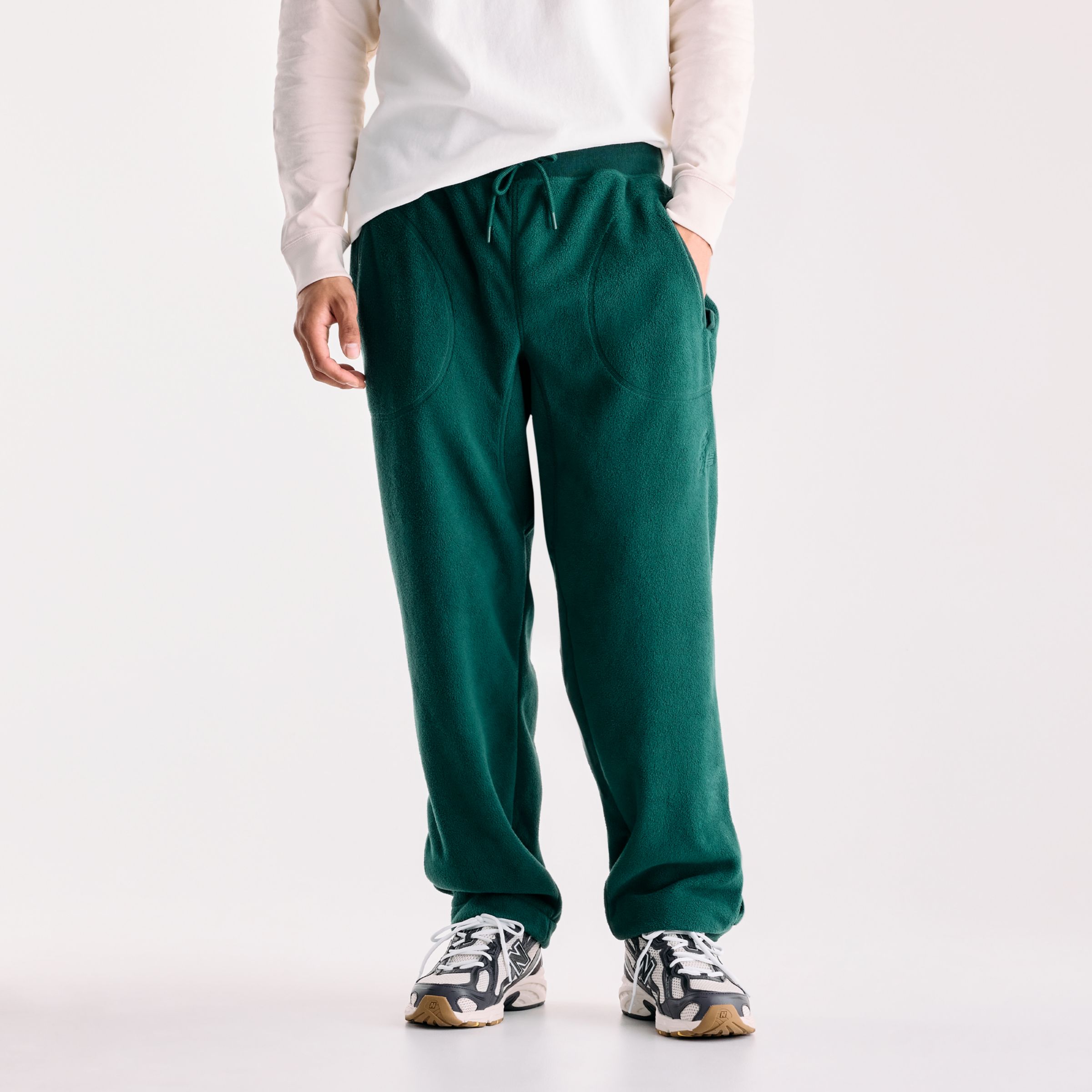 New Balance 大谷翔平シグネチャースウェットパンツ(裏起毛), MB62A491NOG