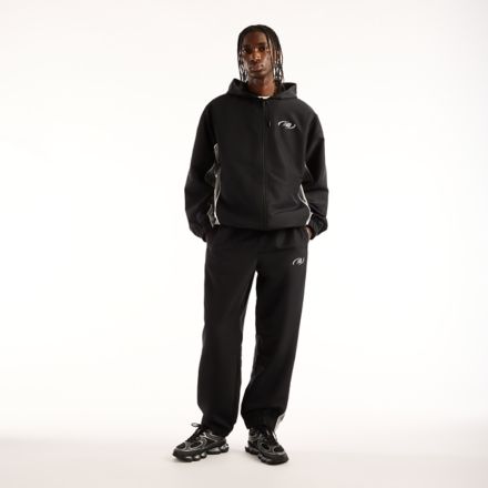 Trackside Woven Pant, BLACK with SLATE GREY, MB62A8LTBK