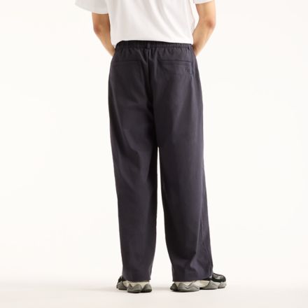 NB GREY ワイドパンツ