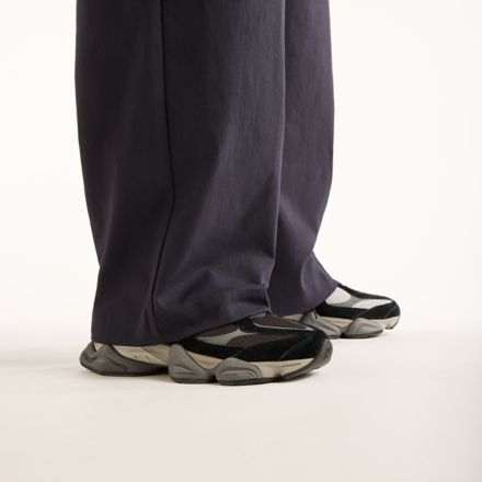 NB GREY ワイドパンツ