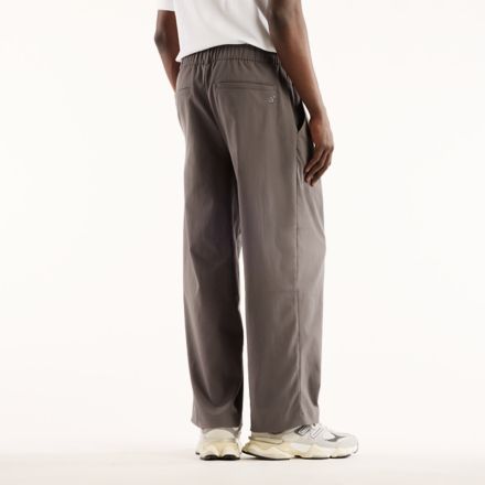 NB GREY ワイドパンツ