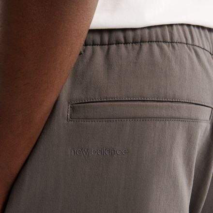 NB GREY ワイドパンツ