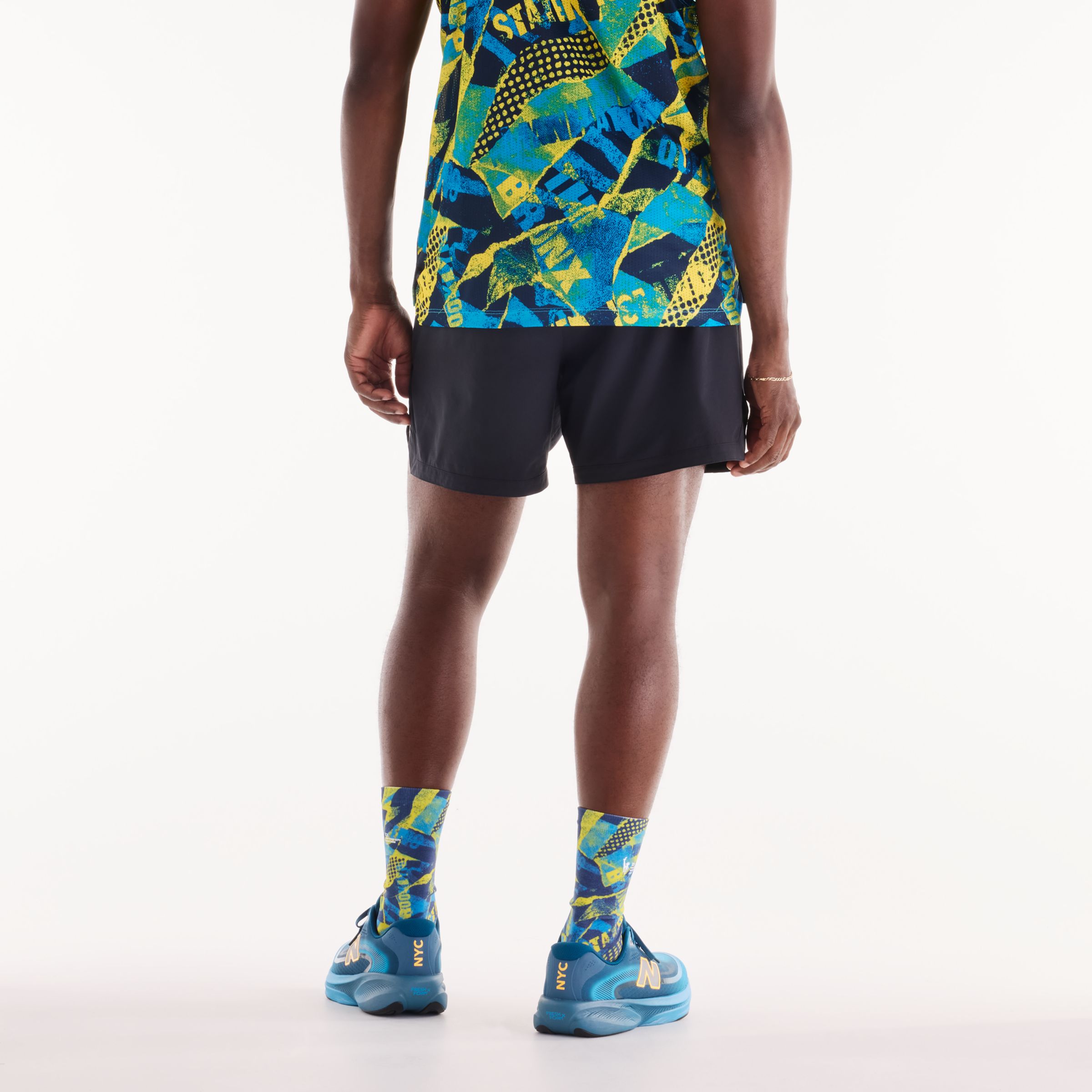 New Balance NYC Marathon RC Essential Short 5", MB62C221BK