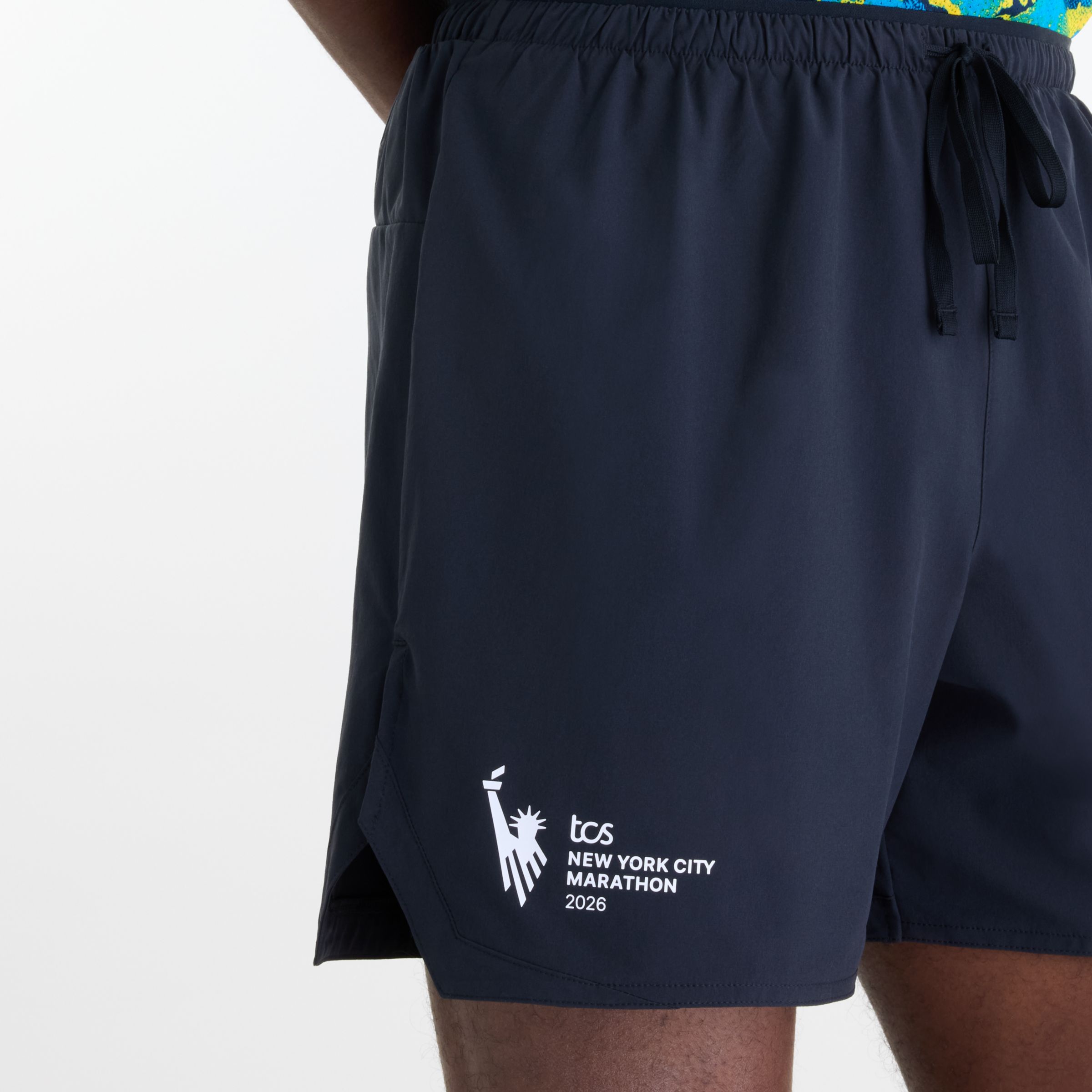 New Balance NYC Marathon RC Essential Short 5", MB62C221BK