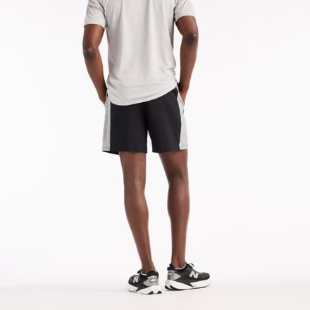 Sport Unlined Brand Graphic Short 7"
