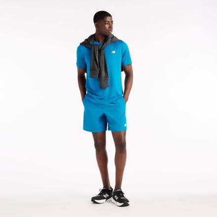 Sport Unlined Brand Graphic Short 7", NORTH SEA with ALTITUDE, MB62E3PDNOS