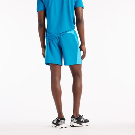 Sport Unlined Brand Graphic Short 7"