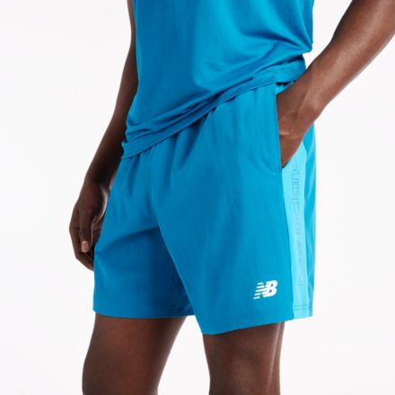 Sport Unlined Brand Graphic Short 7"