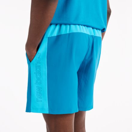 Sport Unlined Brand Graphic Short 7"