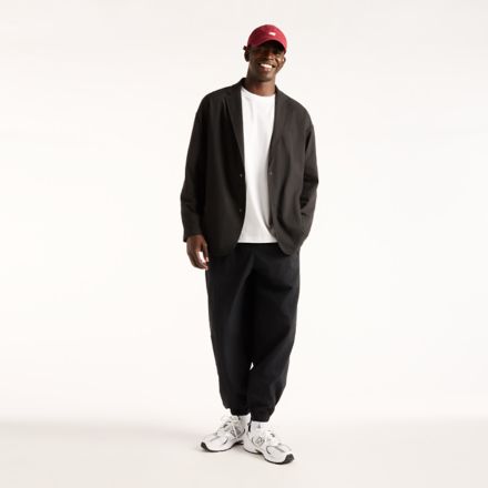 NB GREY Jogger Pant, BLACK, MB62E7WZBK