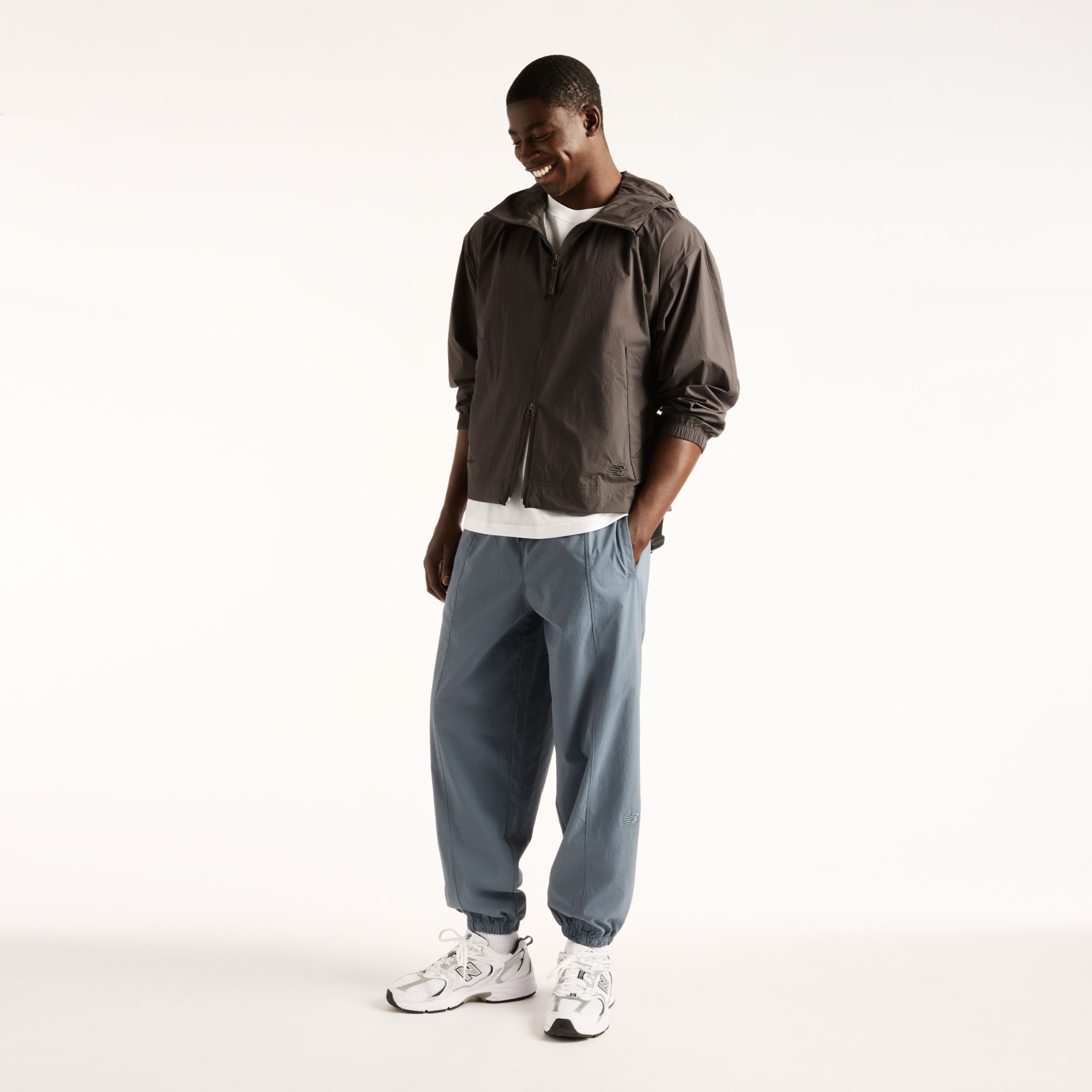 NB GREY Jogger Pant