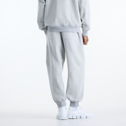 NB GREY リブパンツ(リラックス)