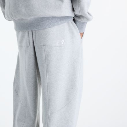 NB GREY リブパンツ(リラックス)