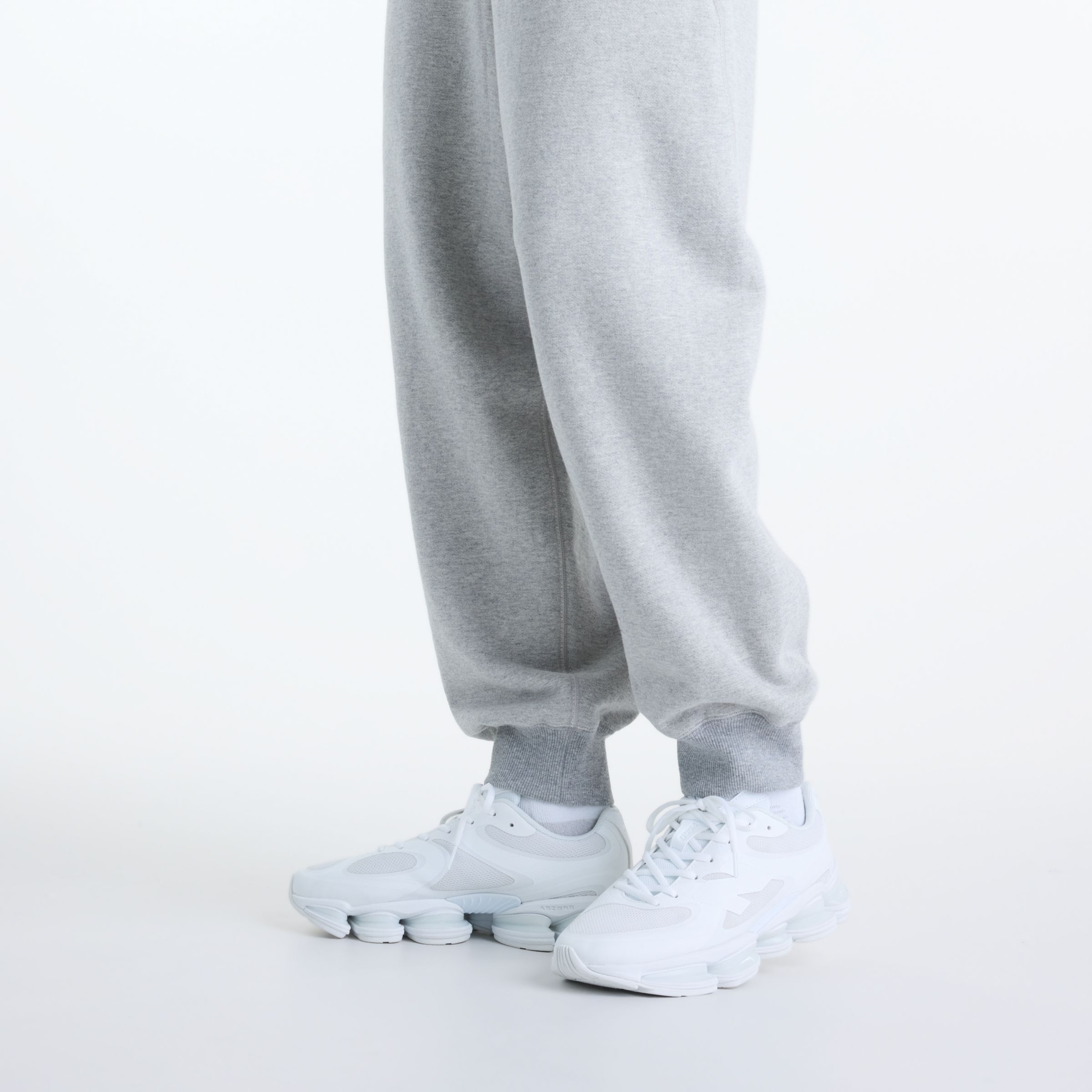 New Balance NB GREY リブパンツ(リラックス), MB62F5CJAGT