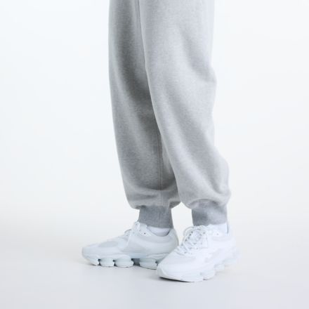 NB GREY リブパンツ(リラックス)
