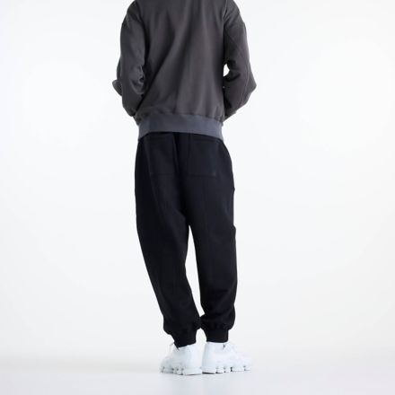 NB GREY リブパンツ(リラックス)