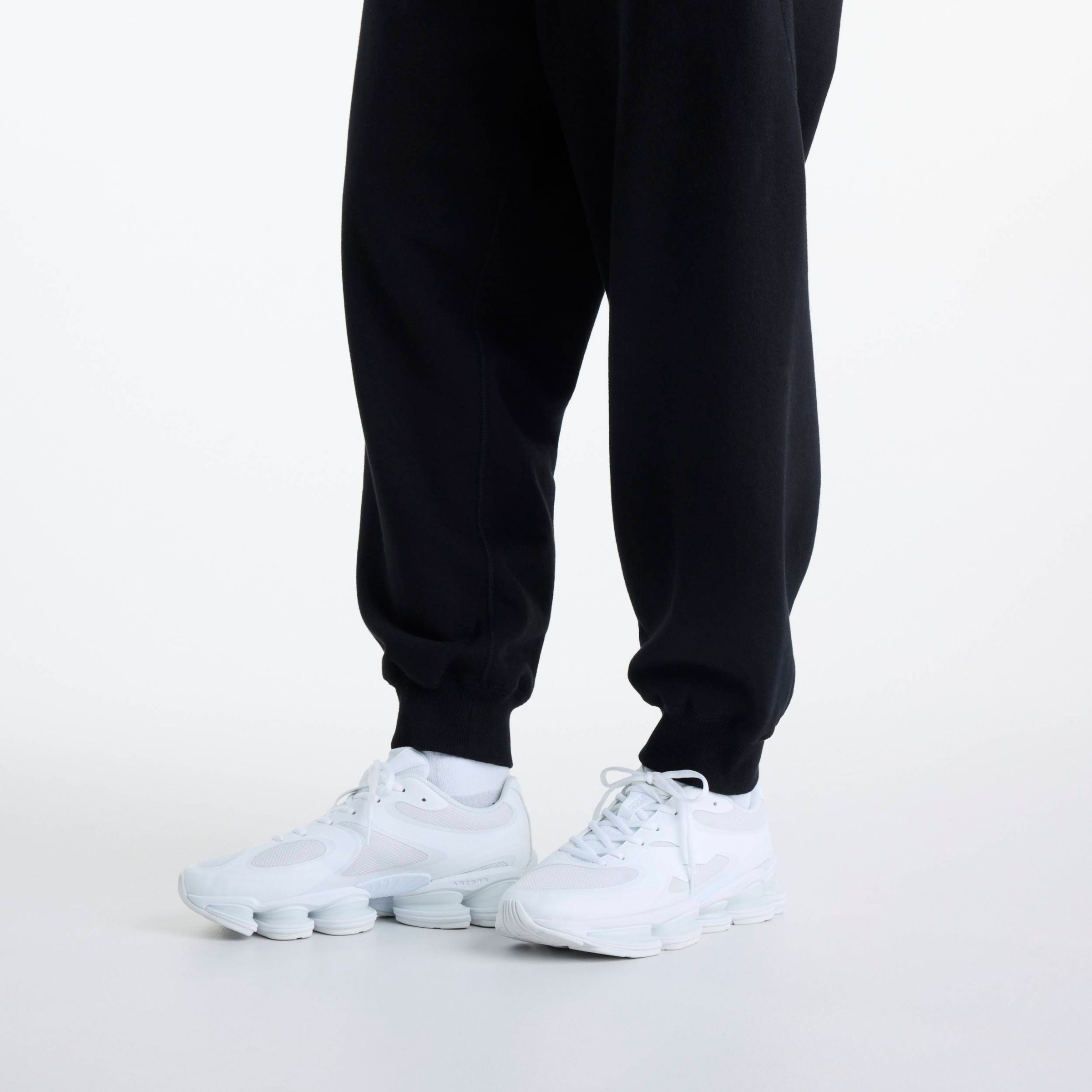 New Balance NB GREY リブパンツ(リラックス), MB62F5CJBK