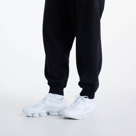 NB GREY リブパンツ(リラックス)