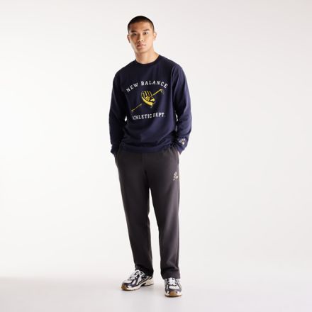 大谷翔平シグネチャースウェットパンツ, CAVIAR, MB62G4PRBK
