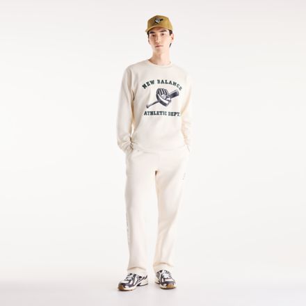 Shohei French Terry Pant, LINEN, MB62G4PRLIN