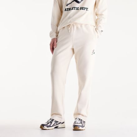 Shohei French Terry Pant, LINEN, MB62G4PRLIN