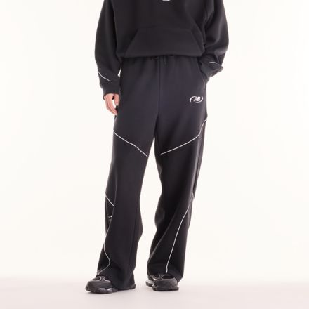 Pantalon en molleton Trackside, CAVIAR, MB62G6ZVBK