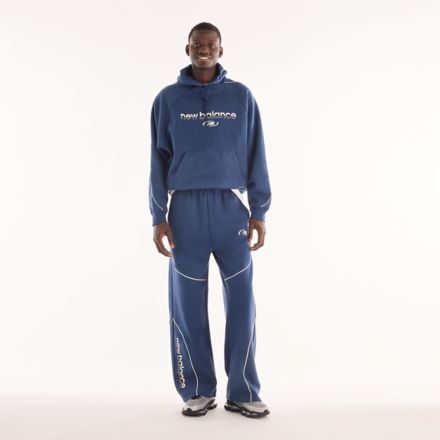 Trackside Fleece Pant, NB NAVY, MB62G6ZVNNY