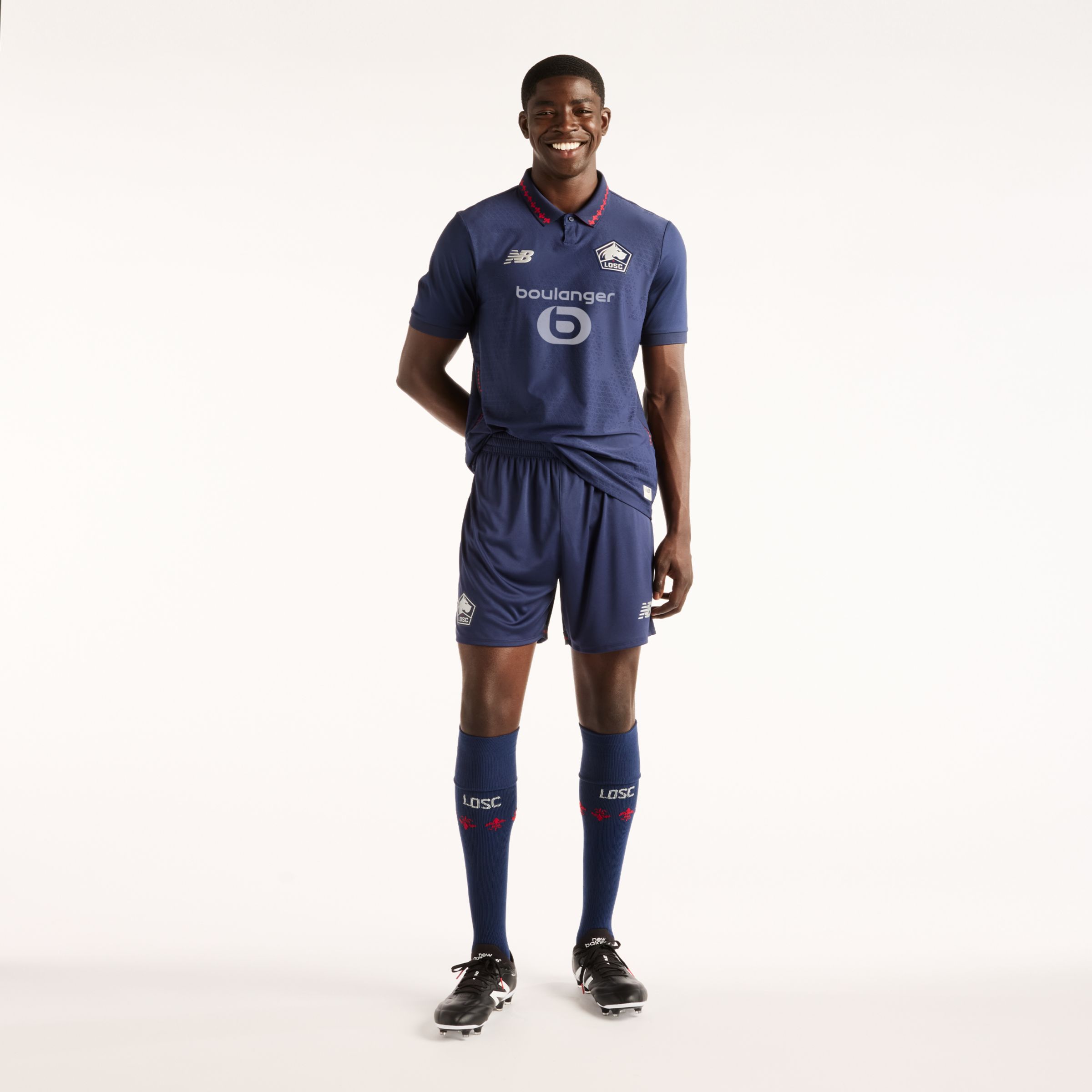 New Balance LOSC Lille 26/27 Third Short, MB62G8VITHD