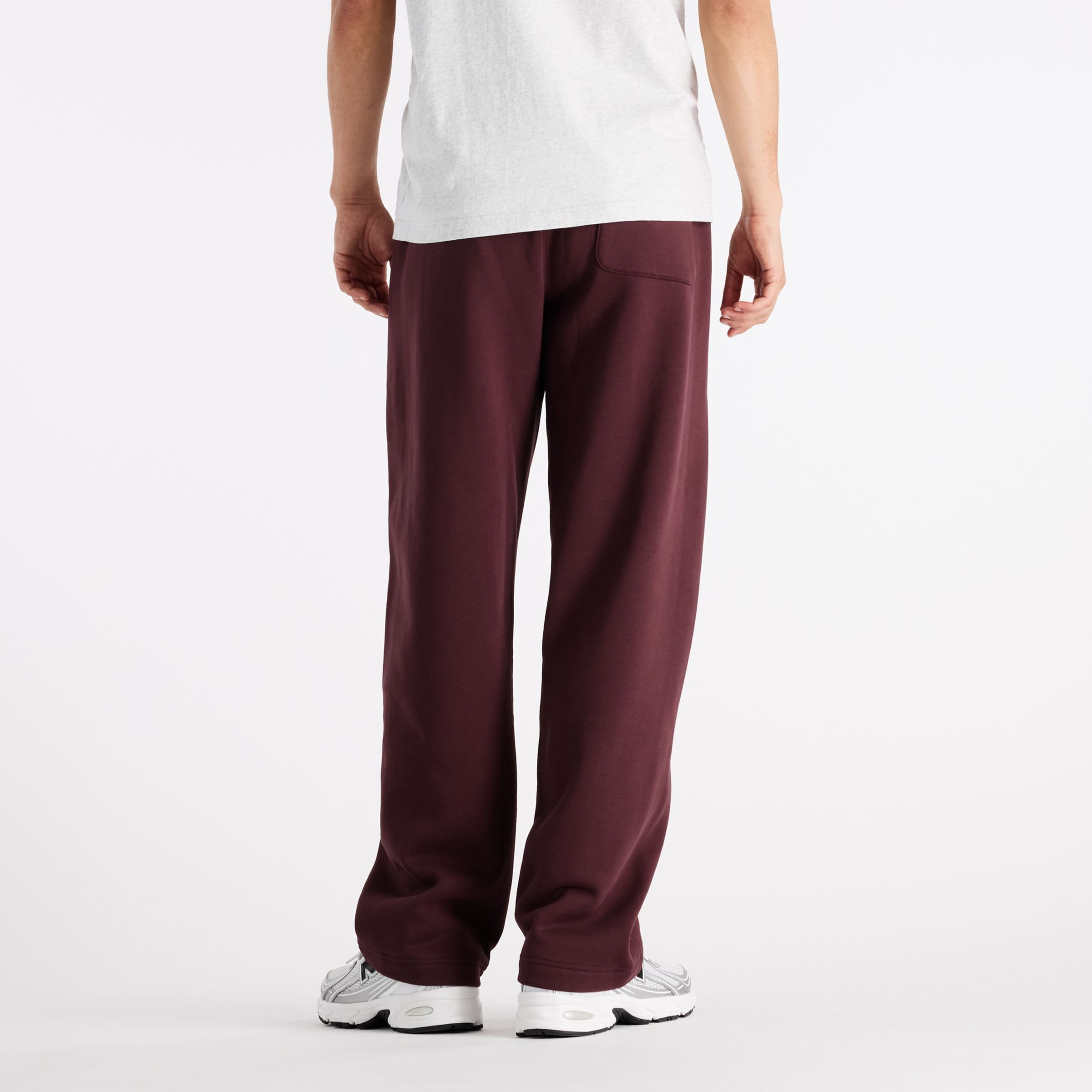 New Balance Athletics Crafted Logo Fleece Pant, MB62I54QYLR