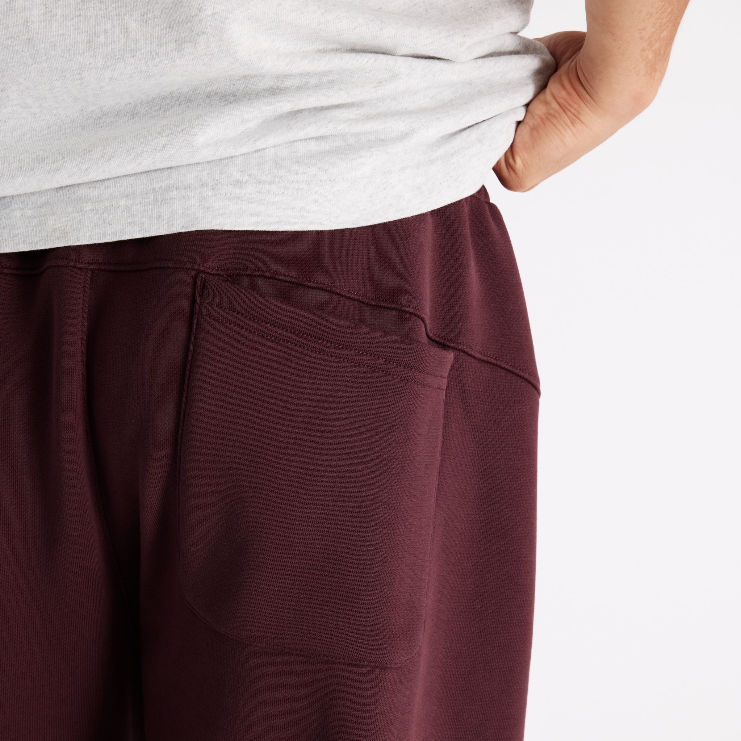 New Balance Athletics Crafted Logo Fleece Pant, MB62I54QYLR