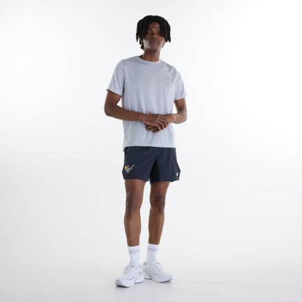 Valencia Marathon RC Essential Short 5", BLACK, MB62I9E1BK